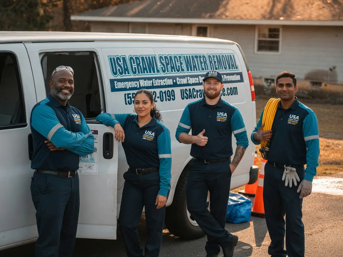 Crawl Space Water Removal company in Benton, IL