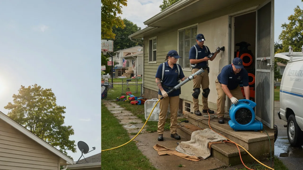 Crawl Space Water Removal in Benton, IL near me