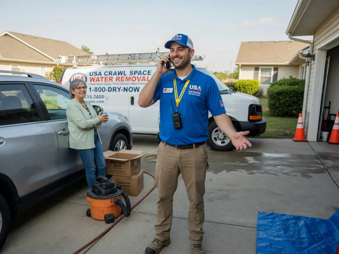 Crawl Space Water Removal Benton, IL FAQs